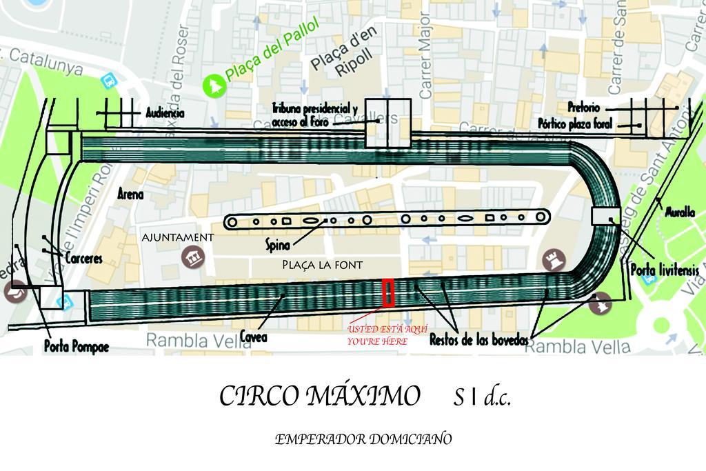 Apartamento Font 1 Circo *